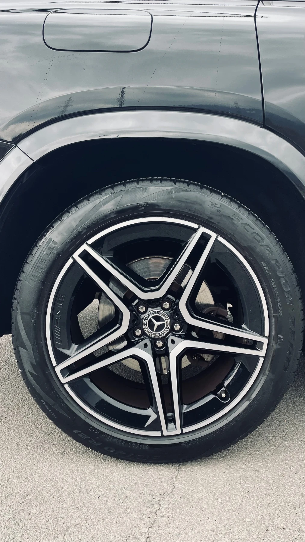 Mercedes-Benz GLS 450 2021 Night Package AMG* ПАНОРАМА* HEAD UP* 77300km, снимка 7 - Автомобили и джипове - 53939356