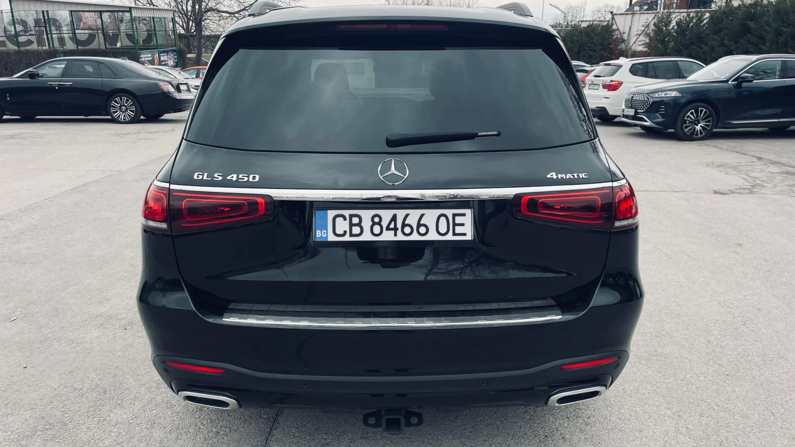 Mercedes-Benz GLS 450 2021 Night Package AMG* ПАНОРАМА* HEAD UP* 77300km, снимка 5 - Автомобили и джипове - 53939356