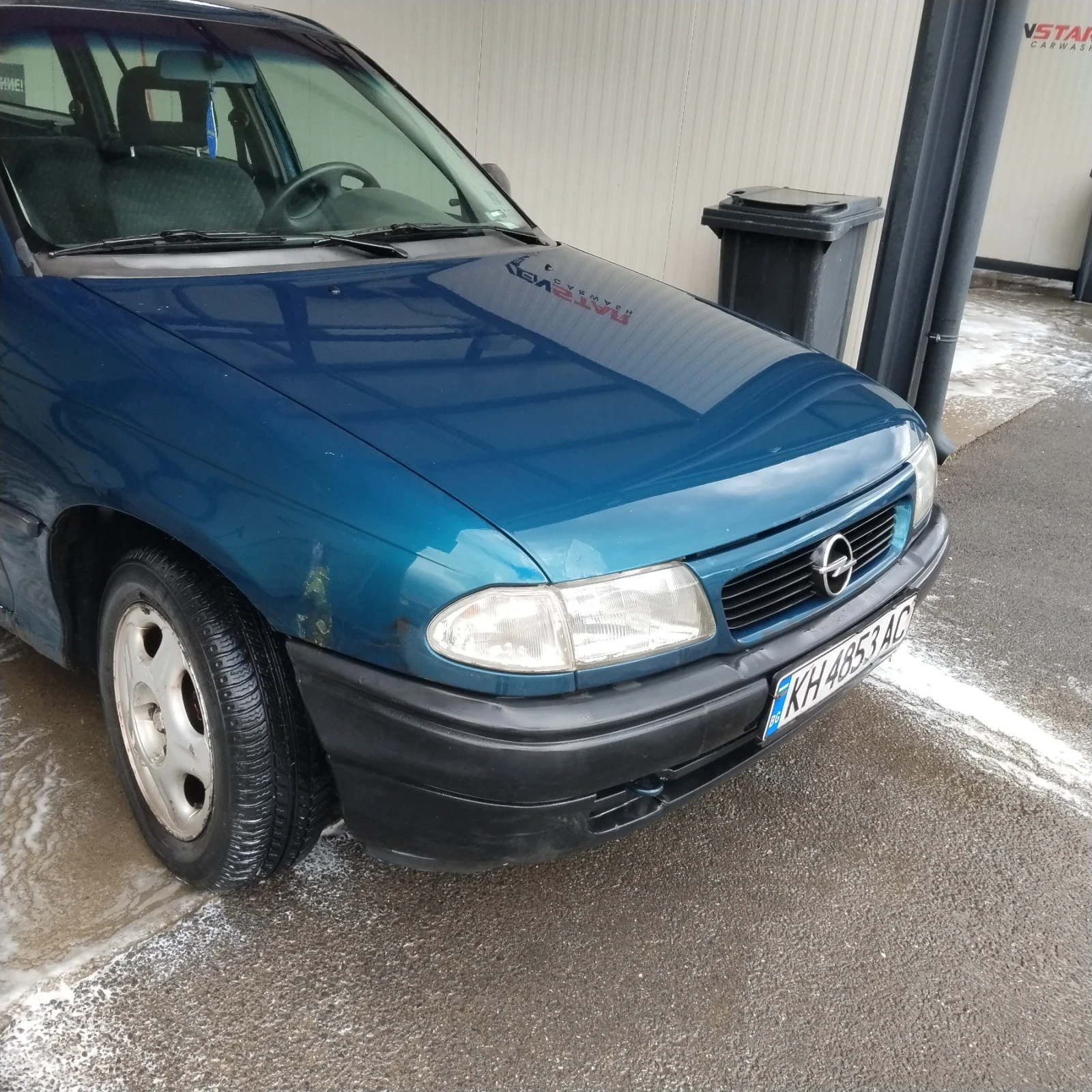 Opel Astra 1.6 benzin, снимка 7 - Автомобили и джипове - 54080748