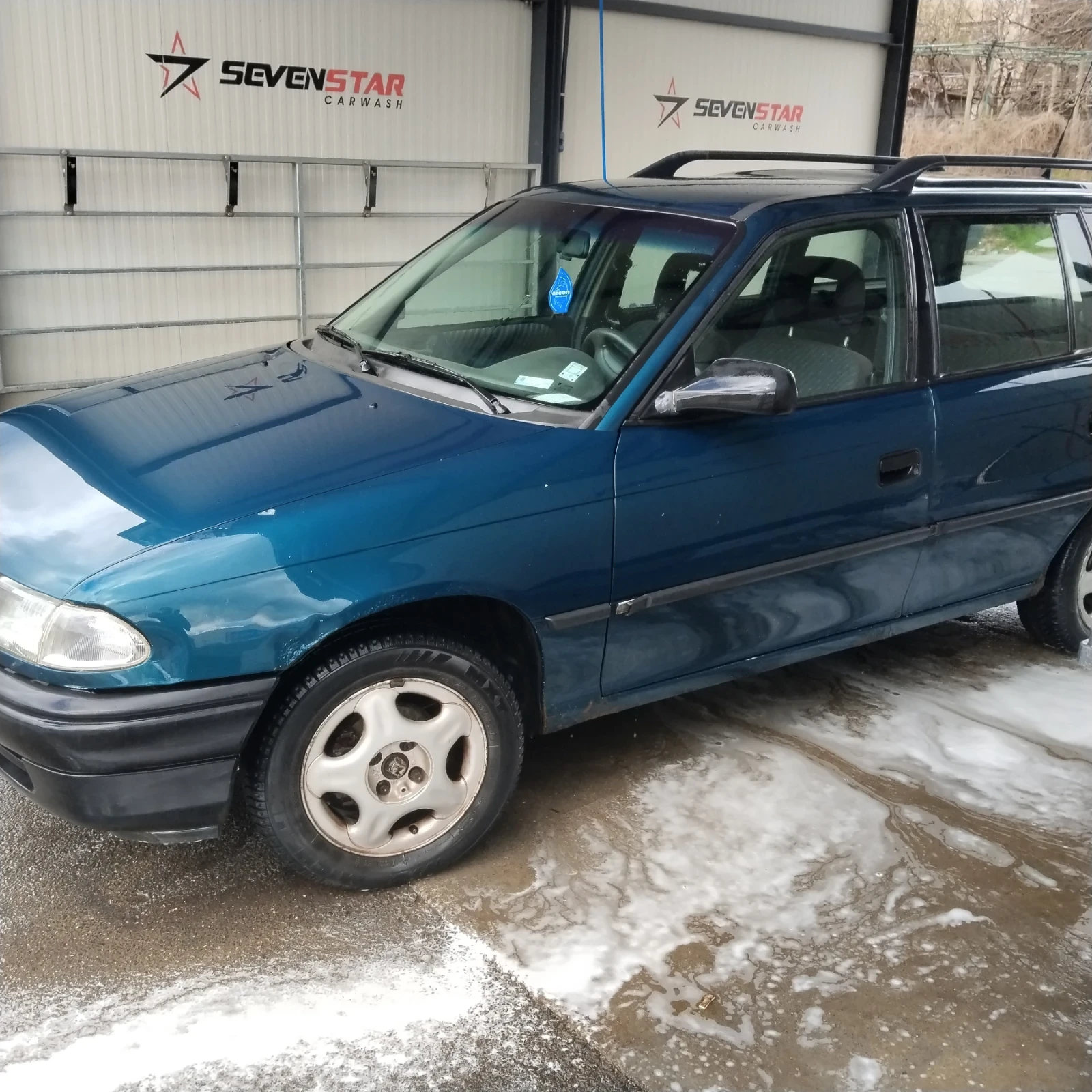 Opel Astra 1.6 benzin, снимка 2 - Автомобили и джипове - 54080748
