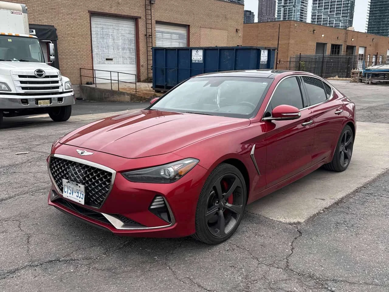 Genesis G70 3.3T Sport| DISTR| 360| ПОДГР| ОБДУХ| ШИБИДАХ| HUD