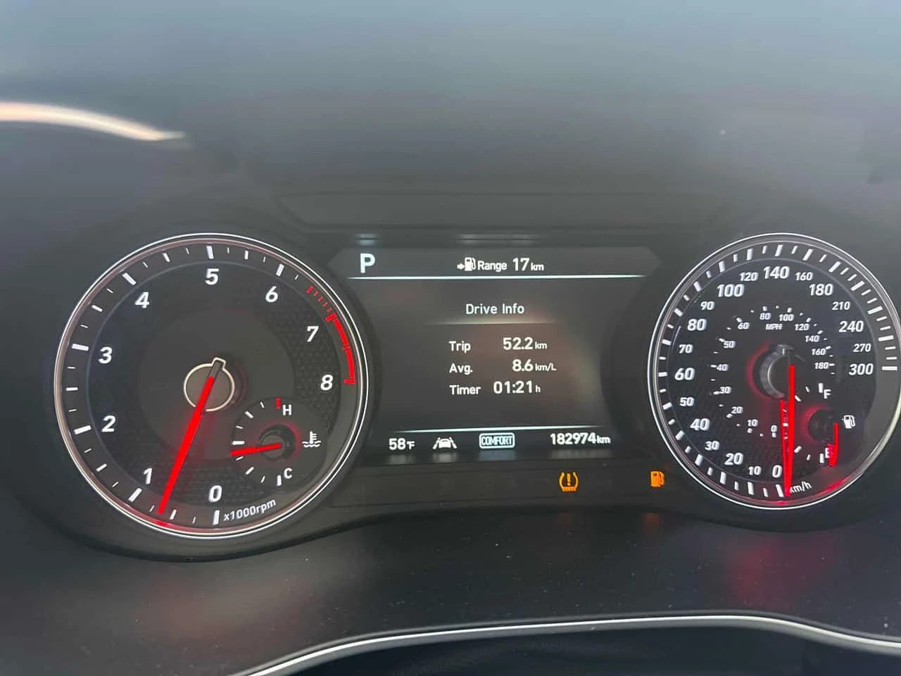 Genesis G70 3.3T Sport| DISTR| 360| ПОДГР| ОБДУХ| ШИБИДАХ| HUD, снимка 8 - Автомобили и джипове - 54609114