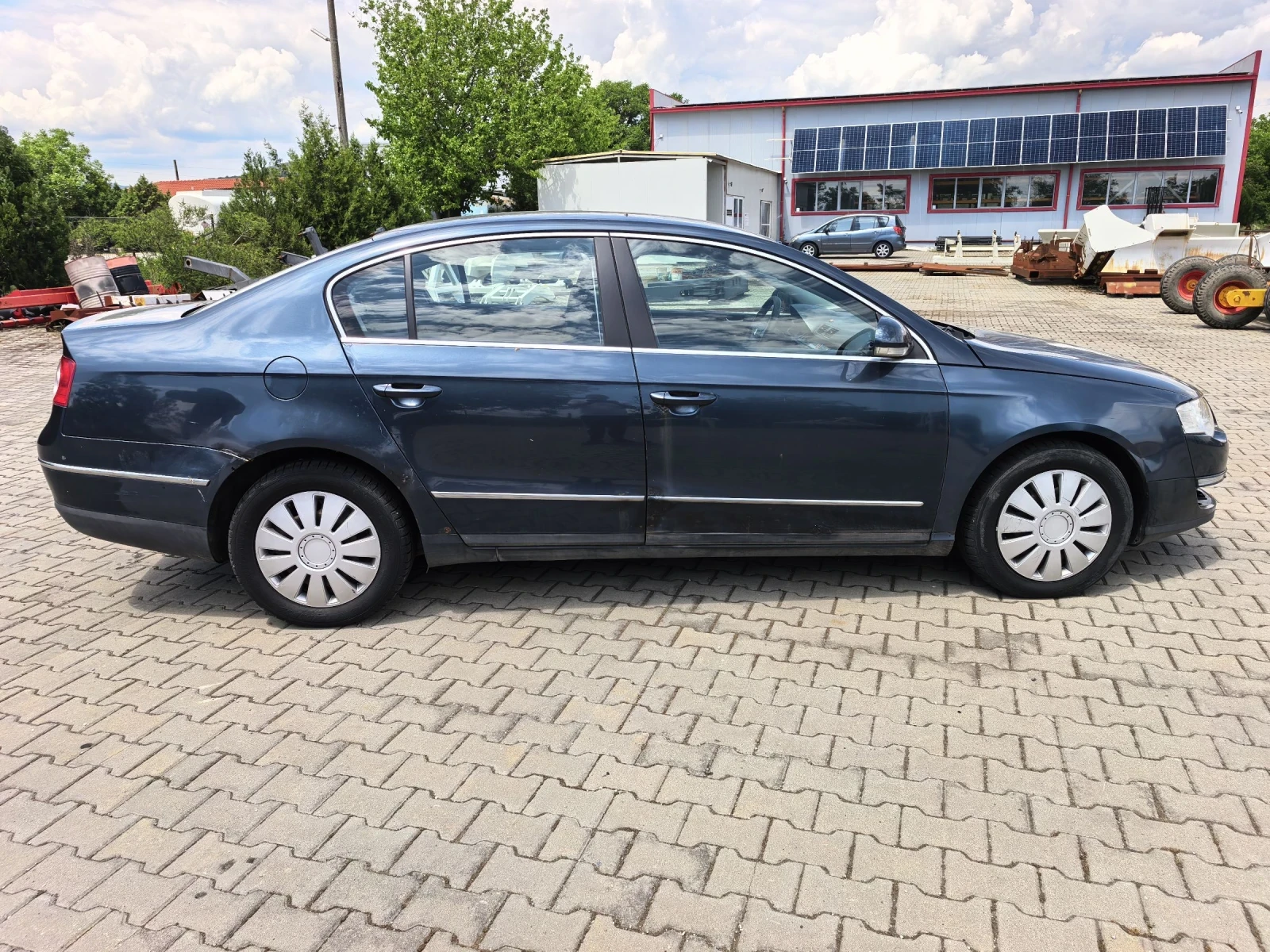 VW Passat 2.0��� 140�� ������ ���������  | Mobile.bg � ����������� 7
