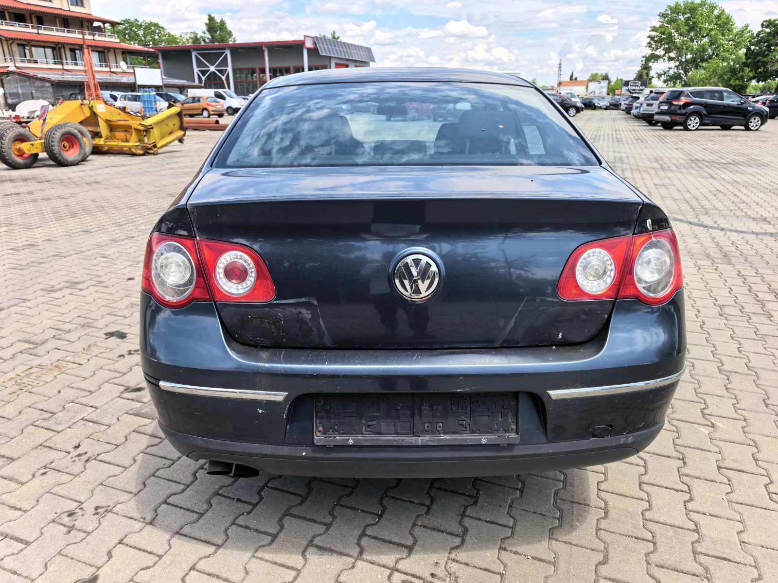 VW Passat 2.0��� 140�� ������ ���������  | Mobile.bg � ����������� 5