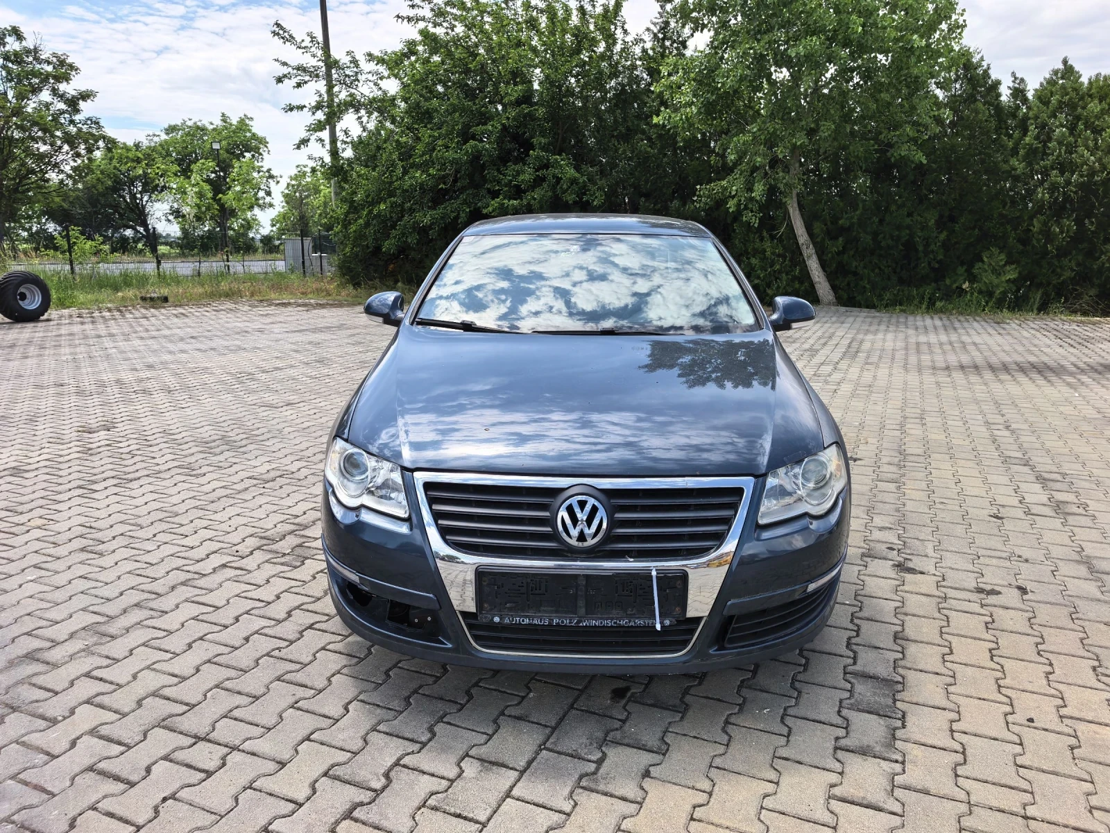 VW Passat 2.0тди 140кс Външни забележки 