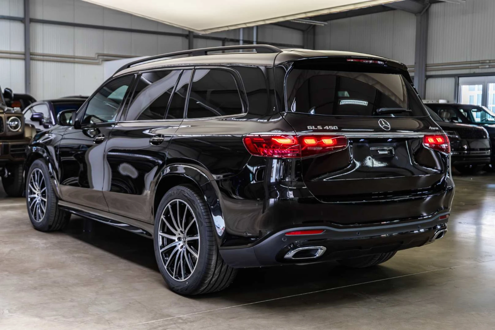 Mercedes-Benz GLS 450 NEW* FACELIFT* * AMG* PANO* BURMESTER* 360* , снимка 5 - Автомобили и джипове - 54638639