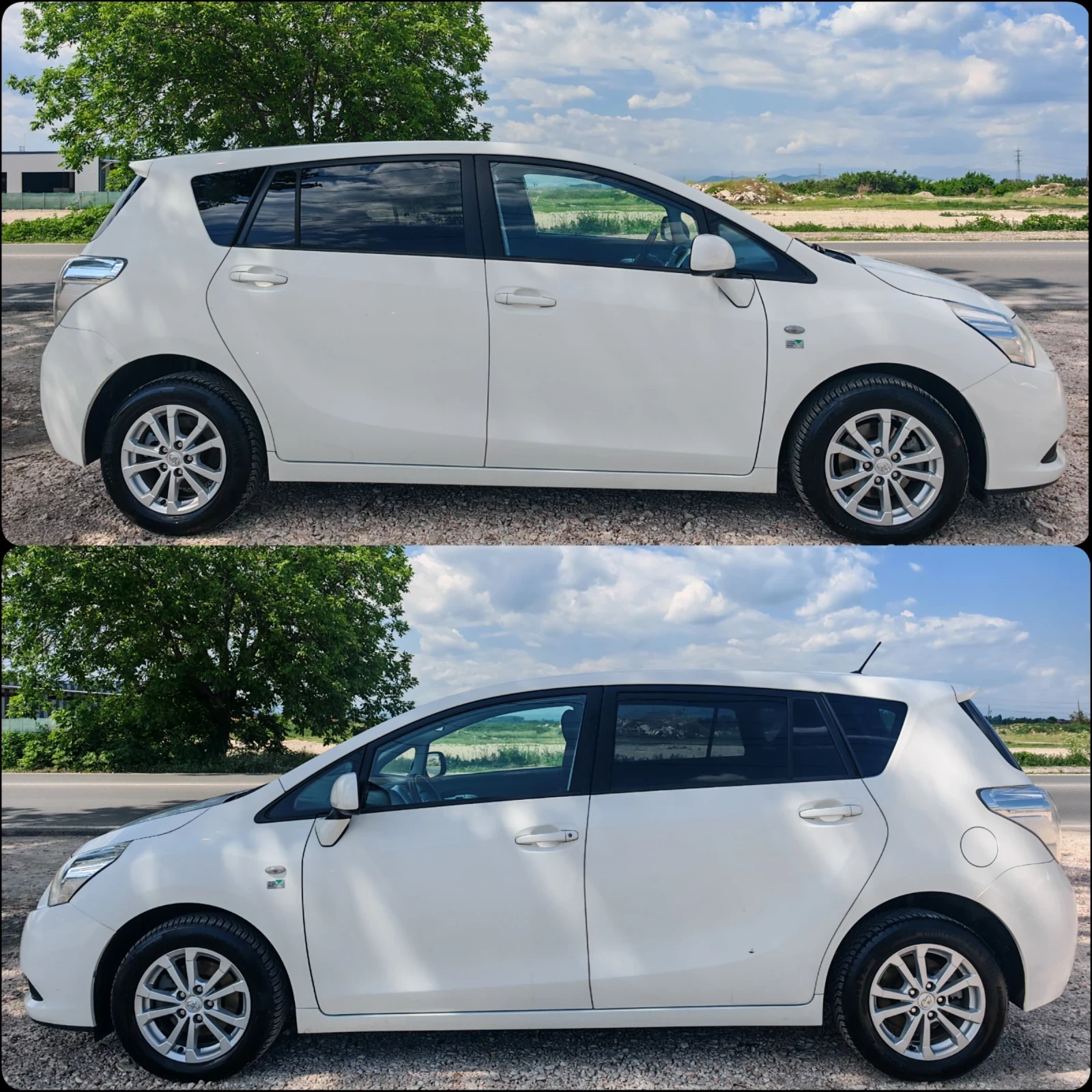 Toyota Verso 2.0 ДИЗЕЛ 126 К.С. УНИКАЛНО СЪСТОЯНИЕ! КАТО НОВА!!, снимка 4 - Автомобили и джипове - 54682828