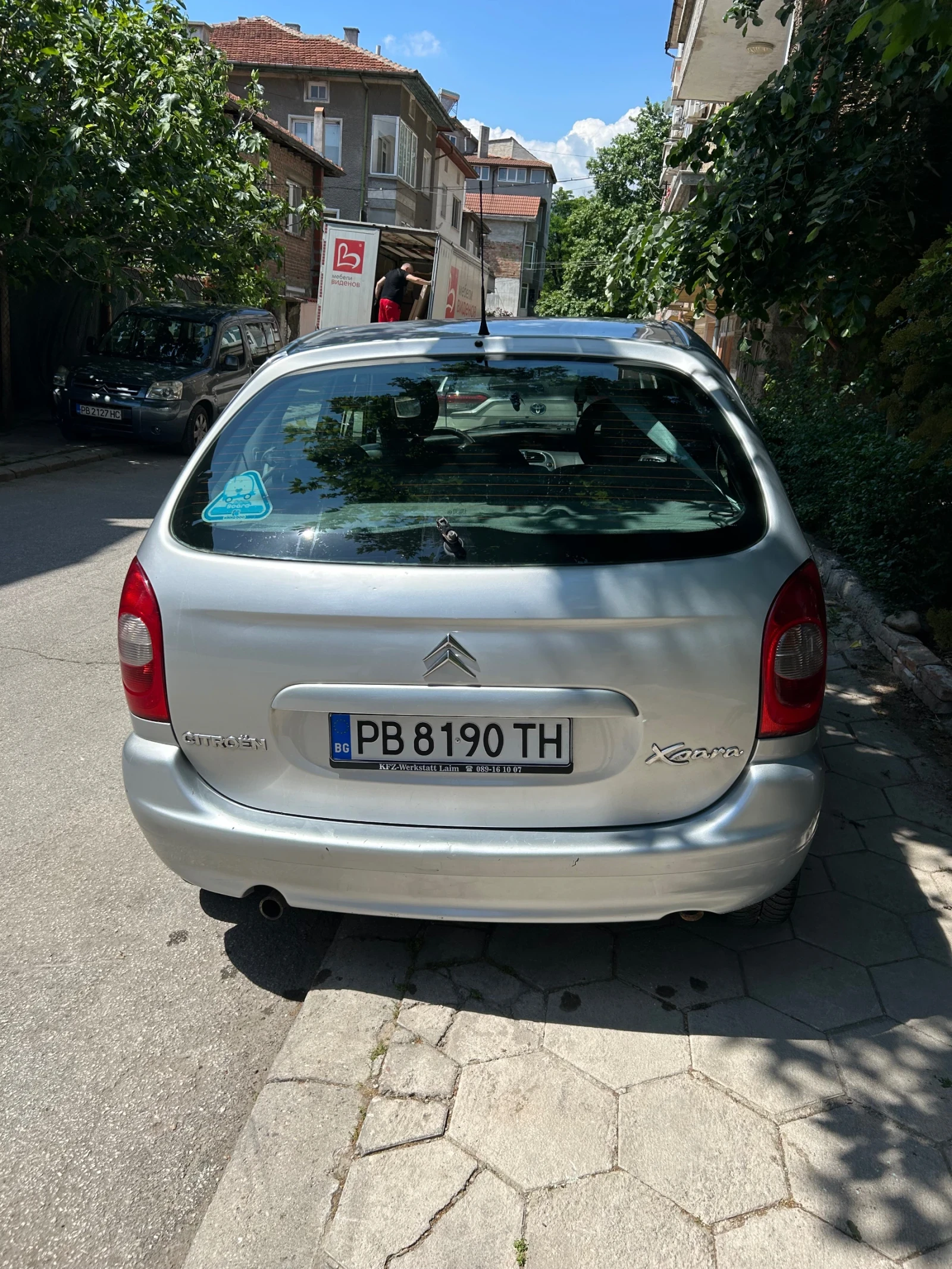 Citroen Xsara picasso, снимка 4 - Автомобили и джипове - 54695452