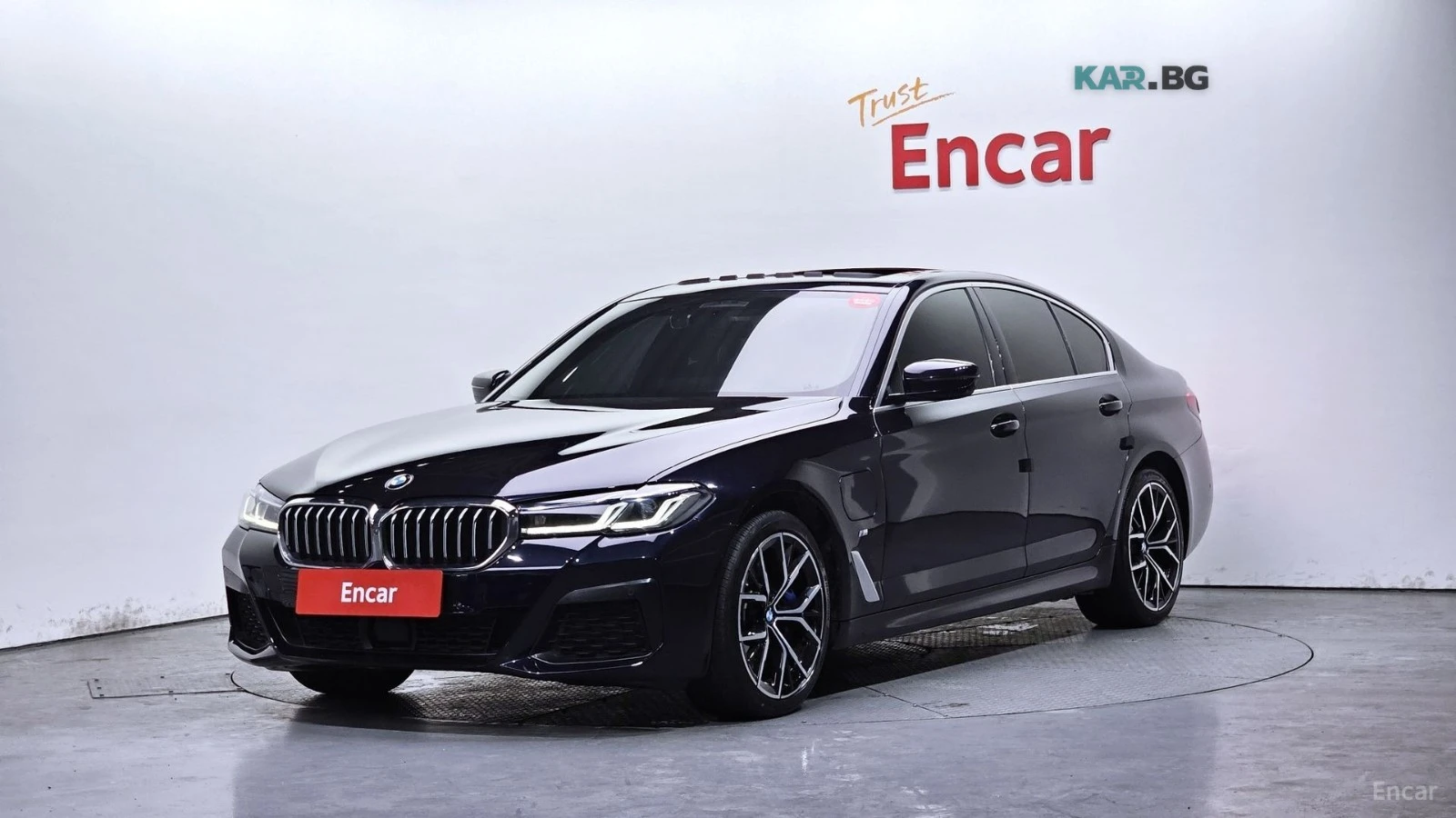BMW 530E M PKG / DISTRONIC / HARMAN / ОБДУХВАНЕ / HEADUP 