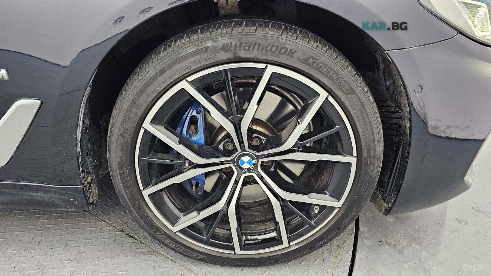 BMW 530E M PKG / DISTRONIC / HARMAN / ОБДУХВАНЕ / HEADUP , снимка 5 - Автомобили и джипове - 54766169