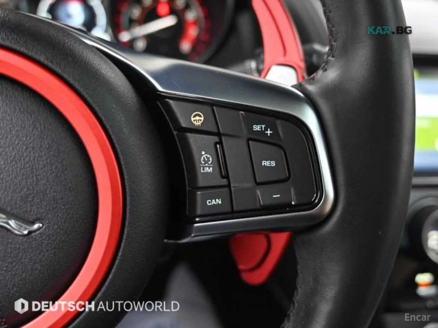 Jaguar F-Type P300* COUPE* КОЖА* ПОДГРЕВ* КАМЕРА* SUNROOF* , снимка 9 - Автомобили и джипове - 54784254