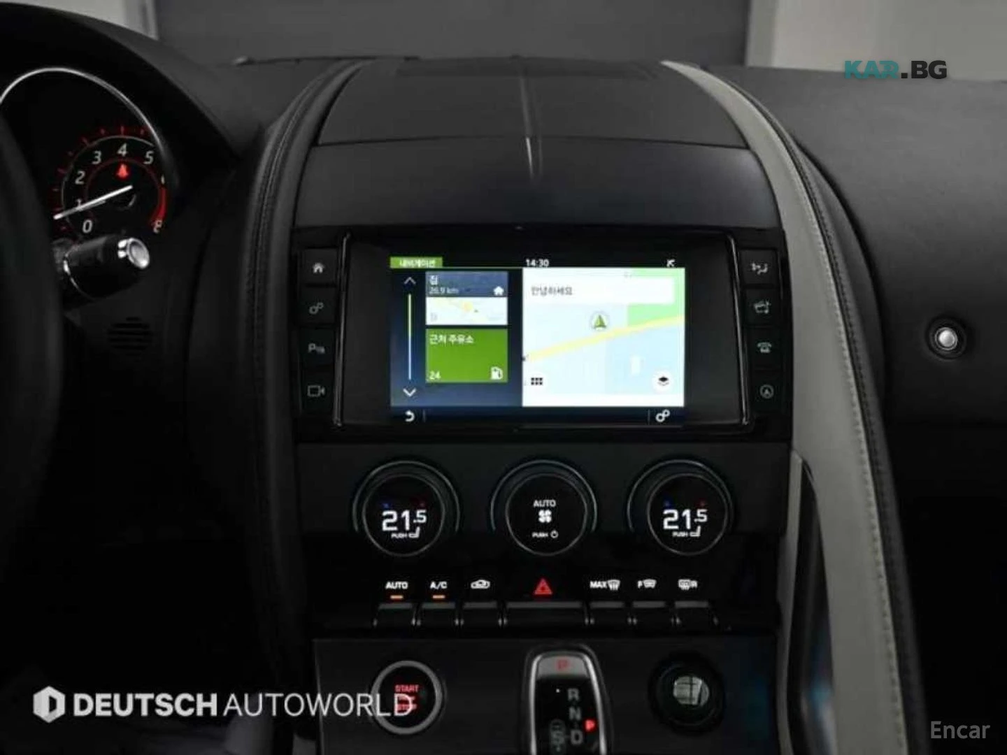 Jaguar F-Type P300* COUPE* КОЖА* ПОДГРЕВ* КАМЕРА* SUNROOF* , снимка 13 - Автомобили и джипове - 54784254