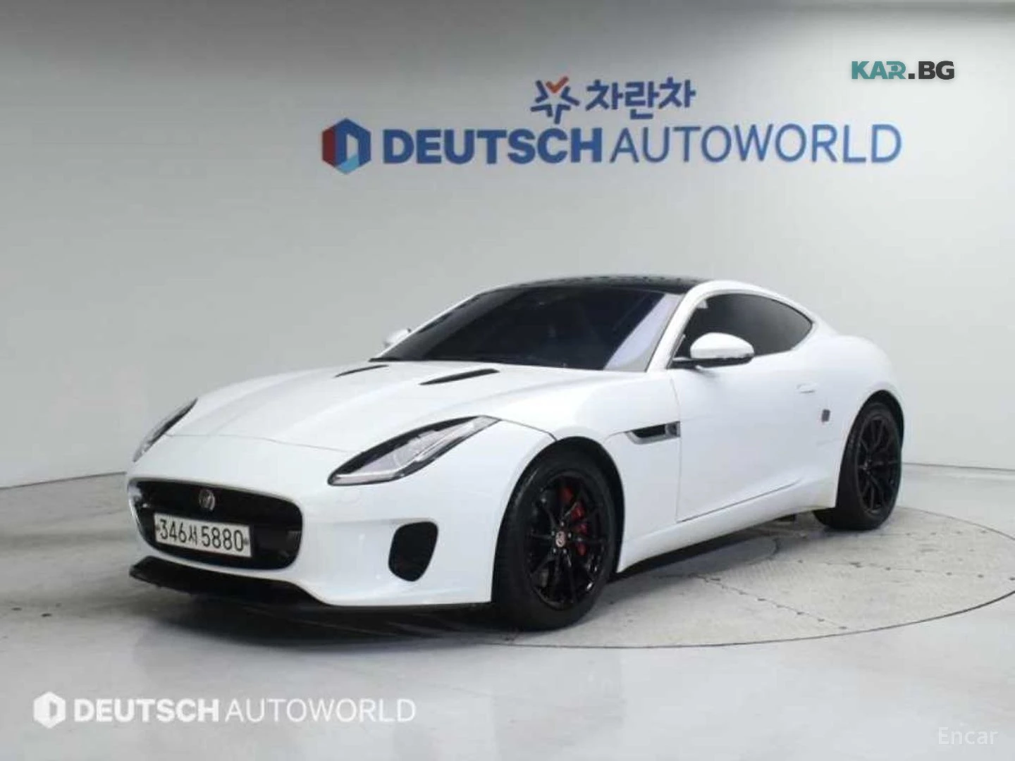 Jaguar F-Type P300* COUPE* КОЖА* ПОДГРЕВ* КАМЕРА* SUNROOF* 