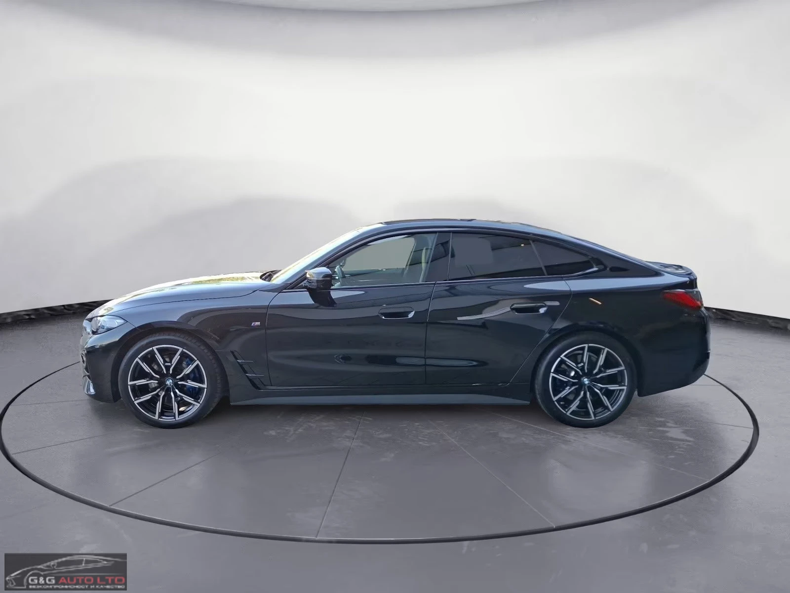 BMW 440 GRAN-COUPE/374HP/xDrive/SHADOW/HUD/CAM/MEMO/390q, снимка 4 - Автомобили и джипове - 54835423