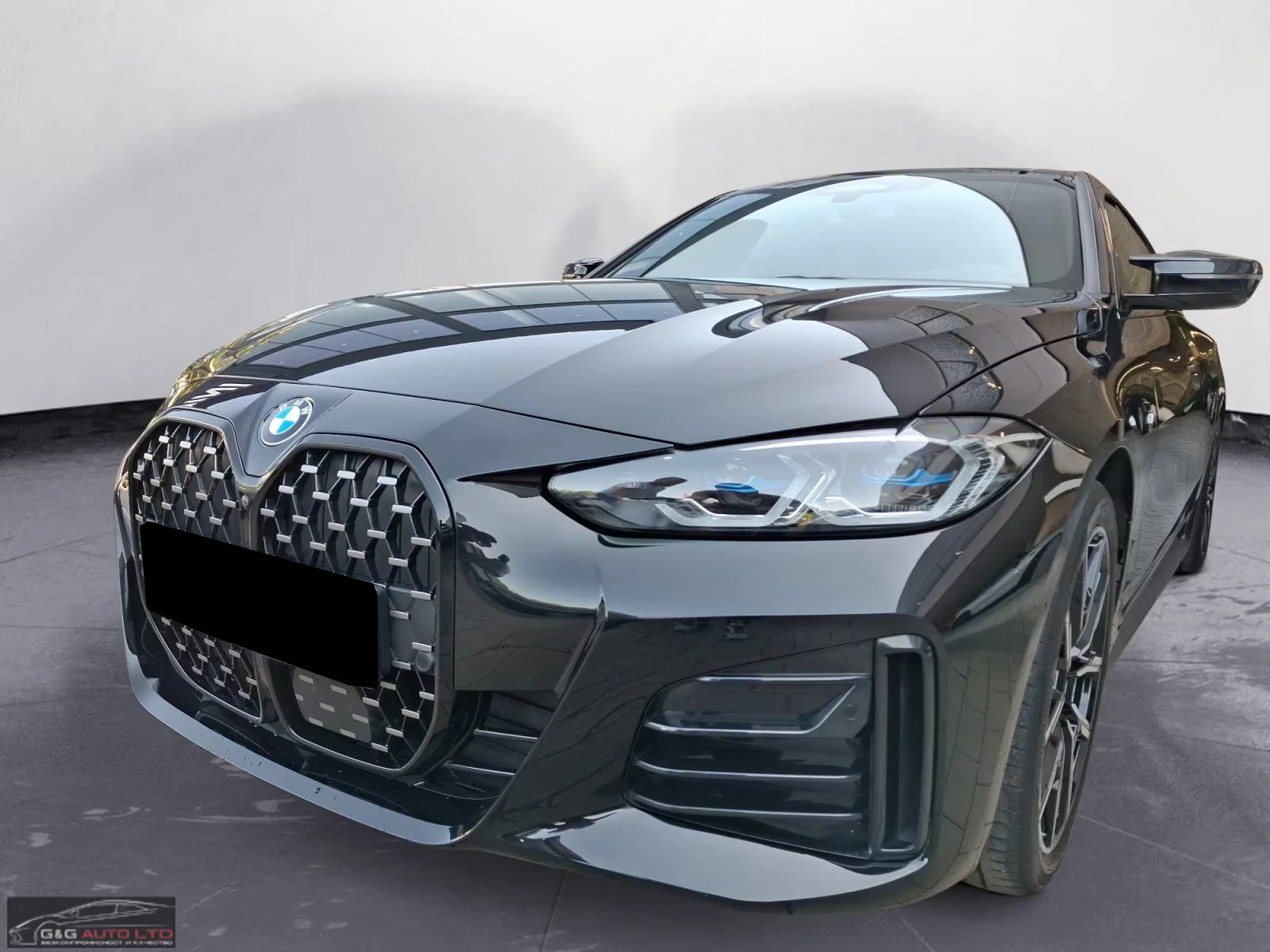 BMW 440 GRAN-COUPE/374HP/xDrive/SHADOW/HUD/CAM/MEMO/390q, снимка 2 - Автомобили и джипове - 54835423