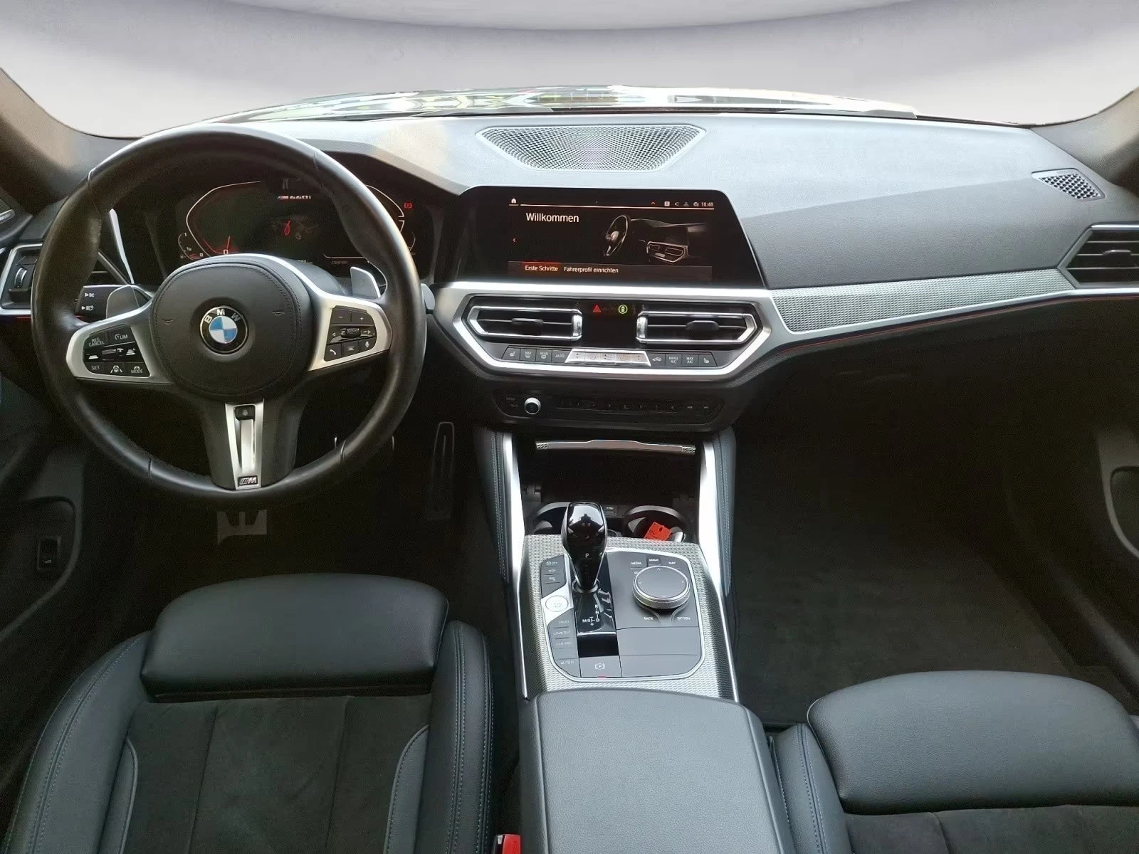 BMW 440 GRAN-COUPE/374HP/xDrive/SHADOW/HUD/CAM/MEMO/390q, снимка 10 - Автомобили и джипове - 54835423