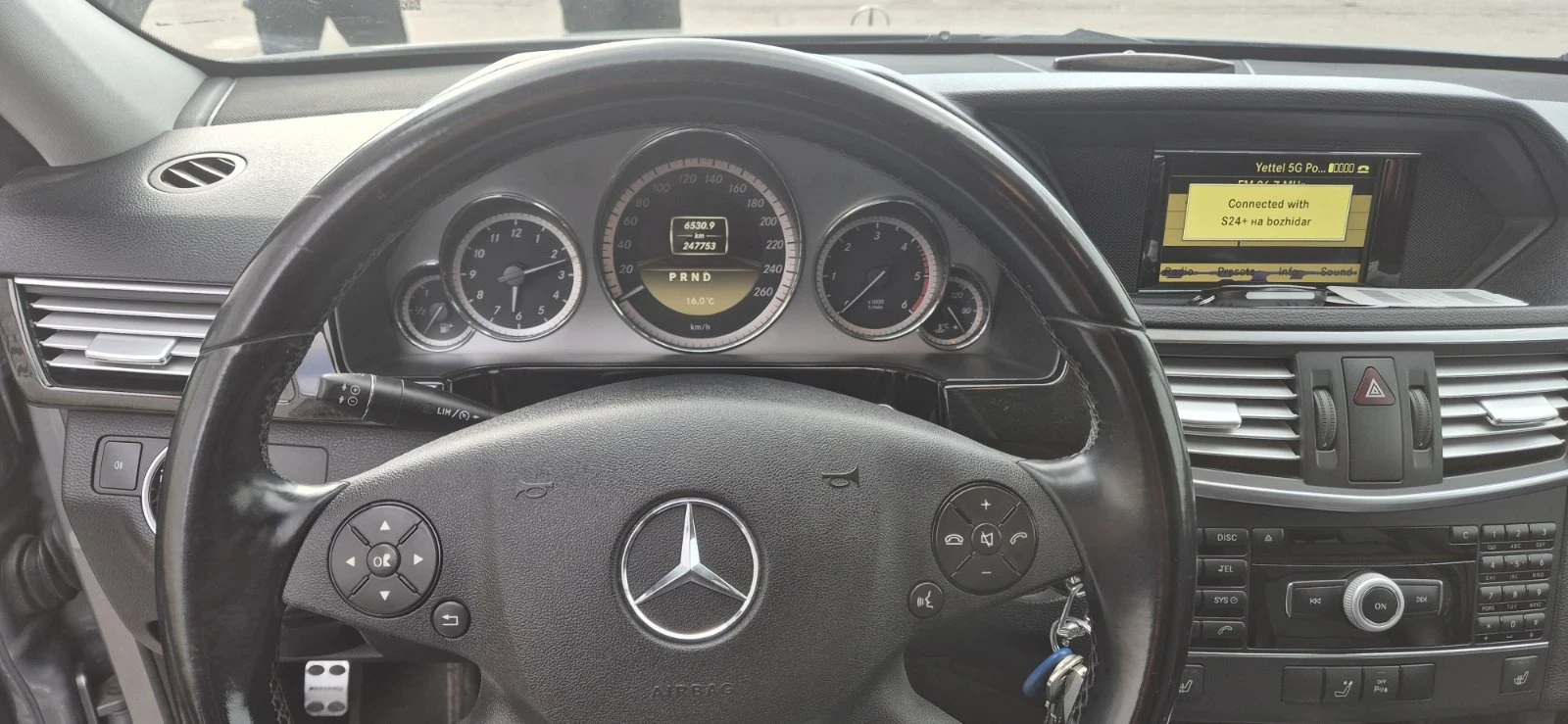 Mercedes-Benz E 250, снимка 6 - Автомобили и джипове - 54849875