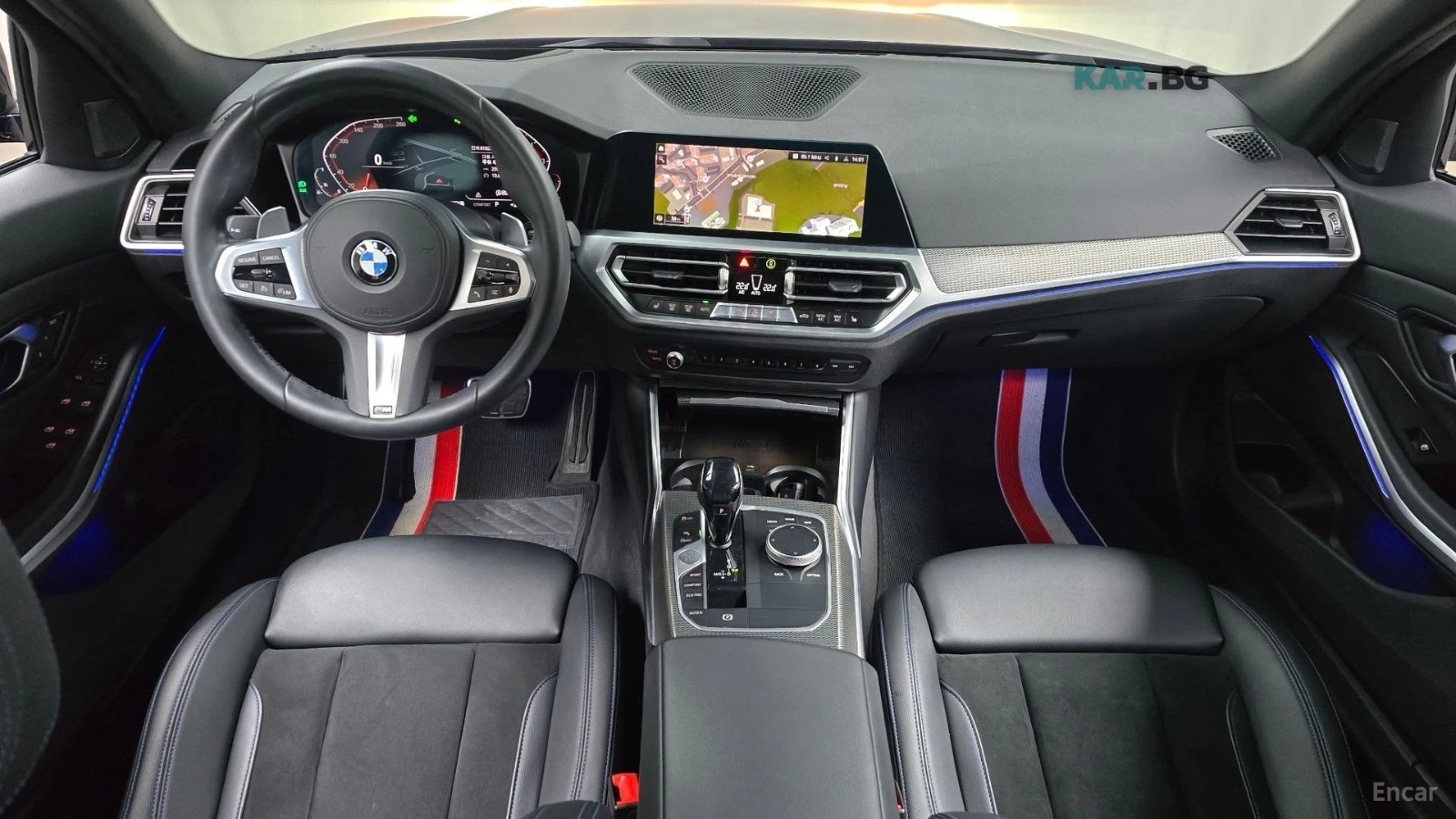 BMW 320 i* M* SPORT* �������* SUNROOF* ������* HUD*  | Mobile.bg � ����������� 6