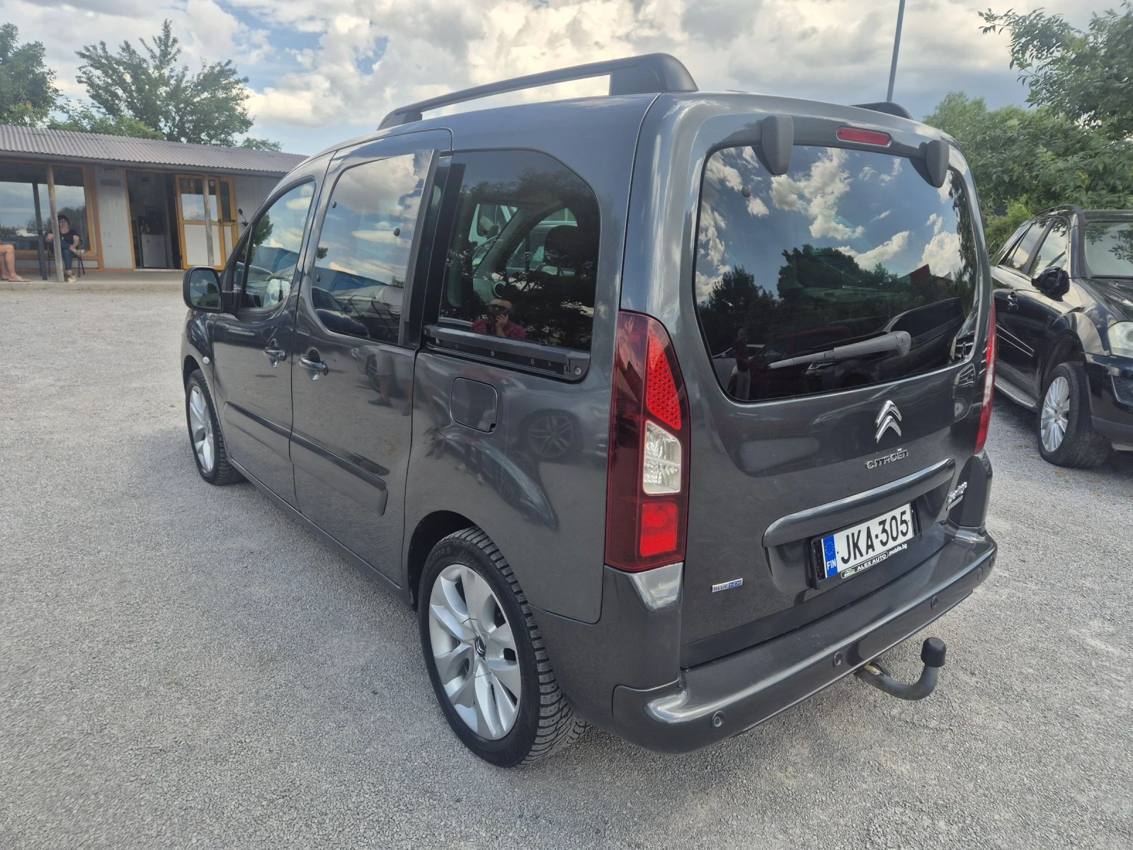 Citroen Berlingo 1.6-HDI/АВТОМАТИК/MULTISPASE, снимка 3 - Автомобили и джипове - 54997557