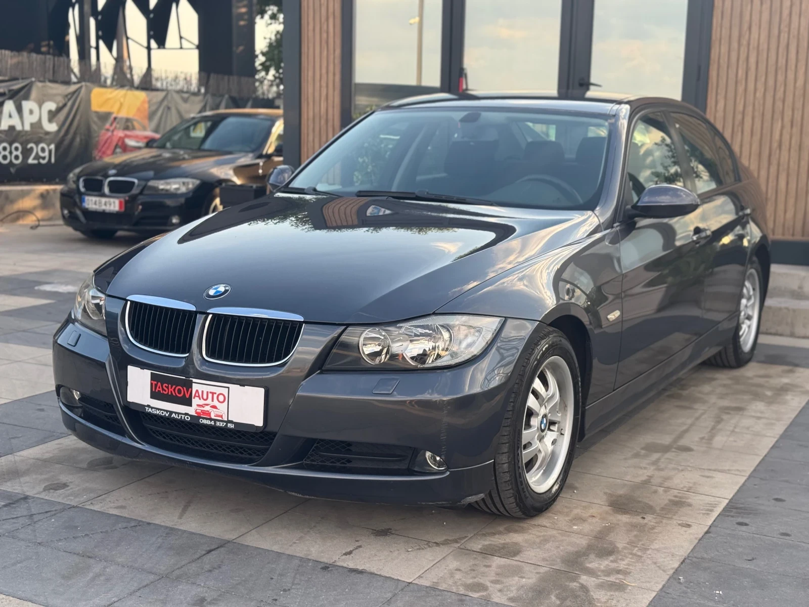 BMW 320 180хил 163к.с. Пълен сервиз 