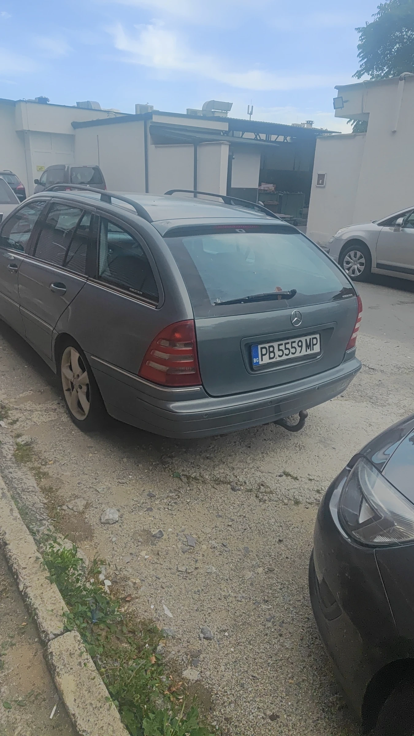 Mercedes-Benz C 220, снимка 9 - Автомобили и джипове - 55180426