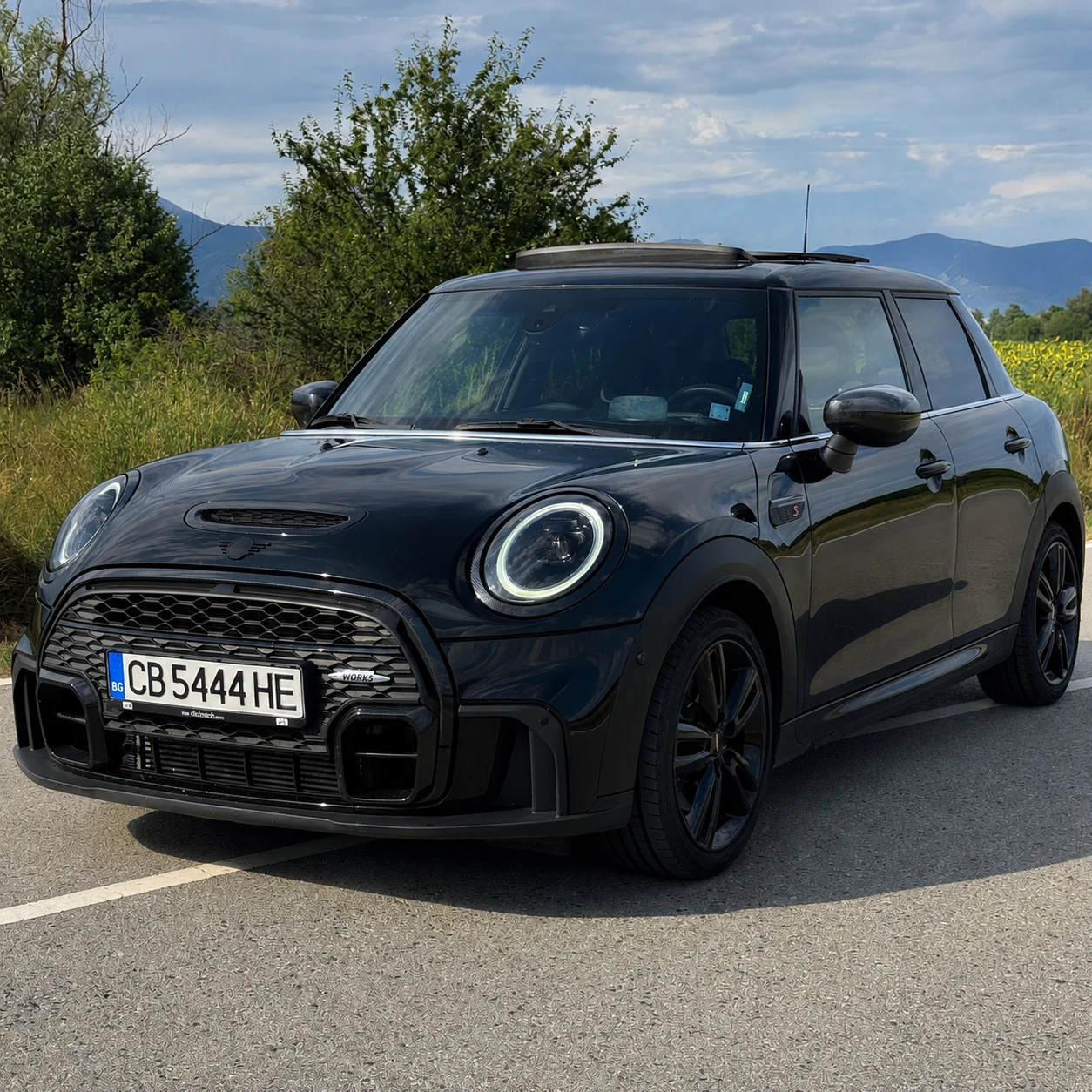 Mini Cooper s MINI Cooper S 2.0 Turbo JCW | Harman/Kardon | Head, снимка 3 - Автомобили и джипове - 55270697