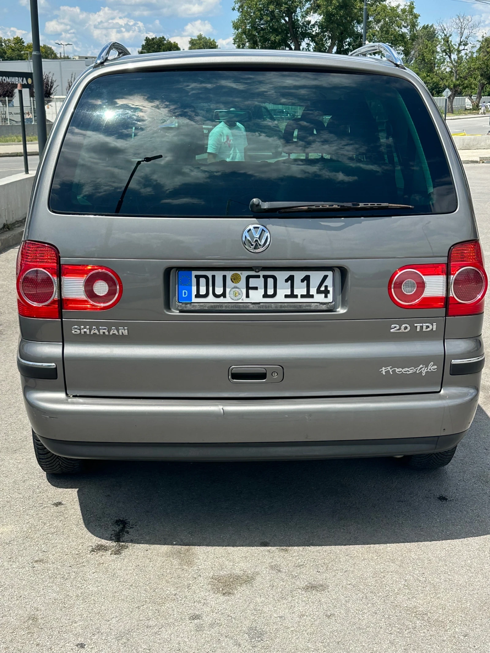 VW Sharan, снимка 4 - Автомобили и джипове - 55480830
