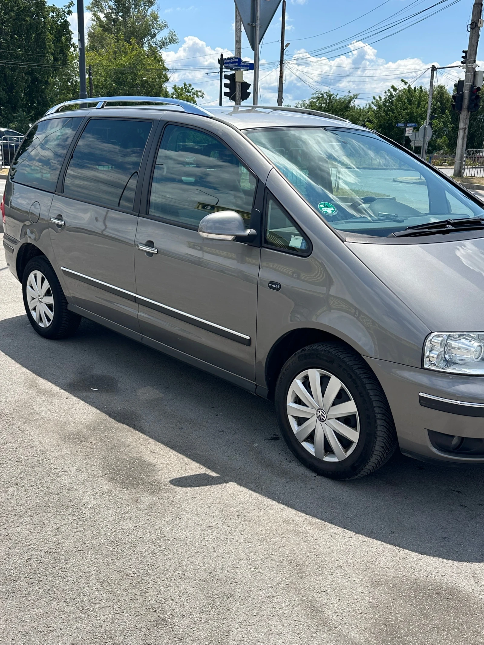 VW Sharan, снимка 2 - Автомобили и джипове - 55480830