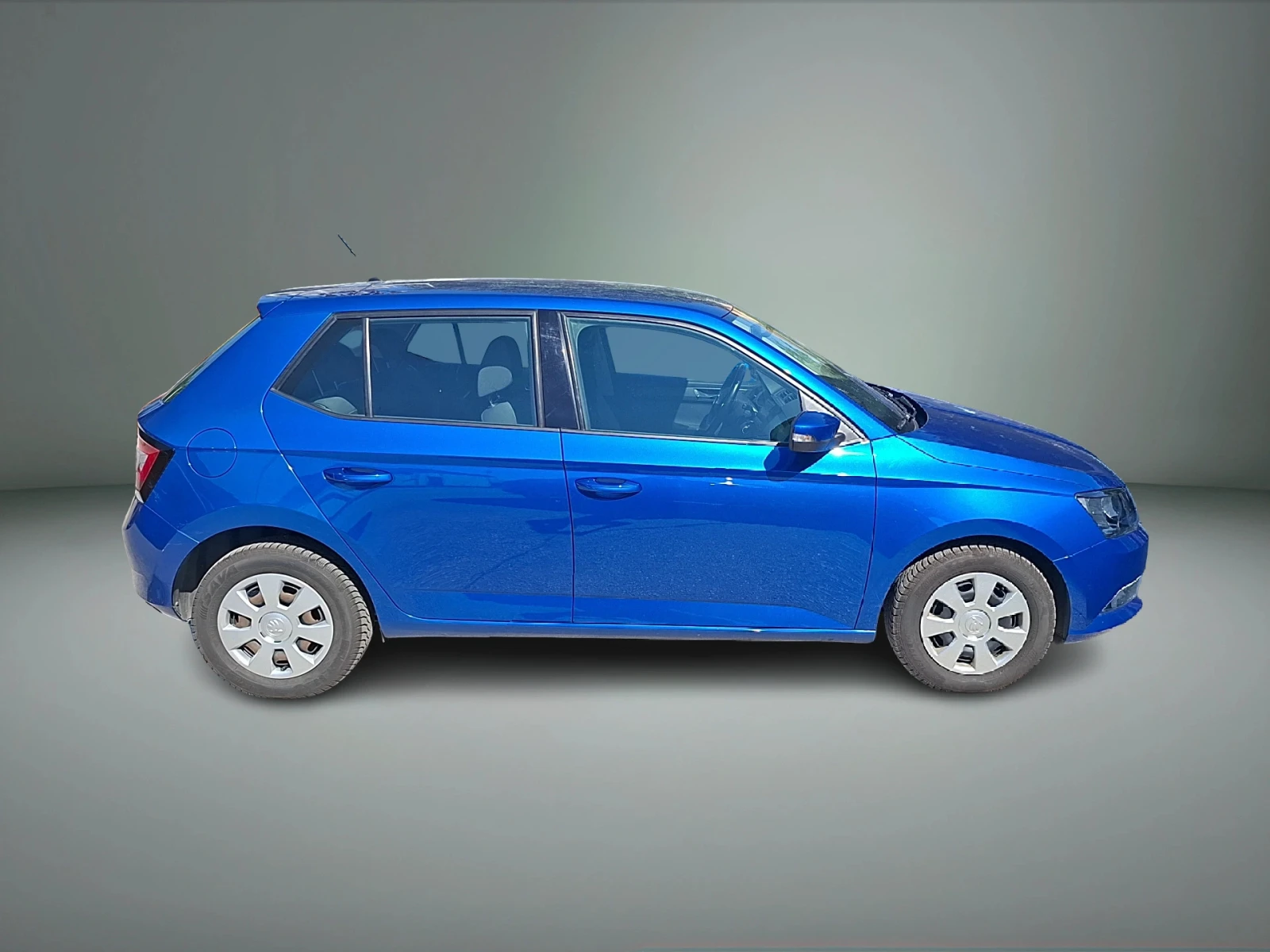 Skoda Fabia 1.0 MPI / LPG, снимка 3 - Автомобили и джипове - 55536345