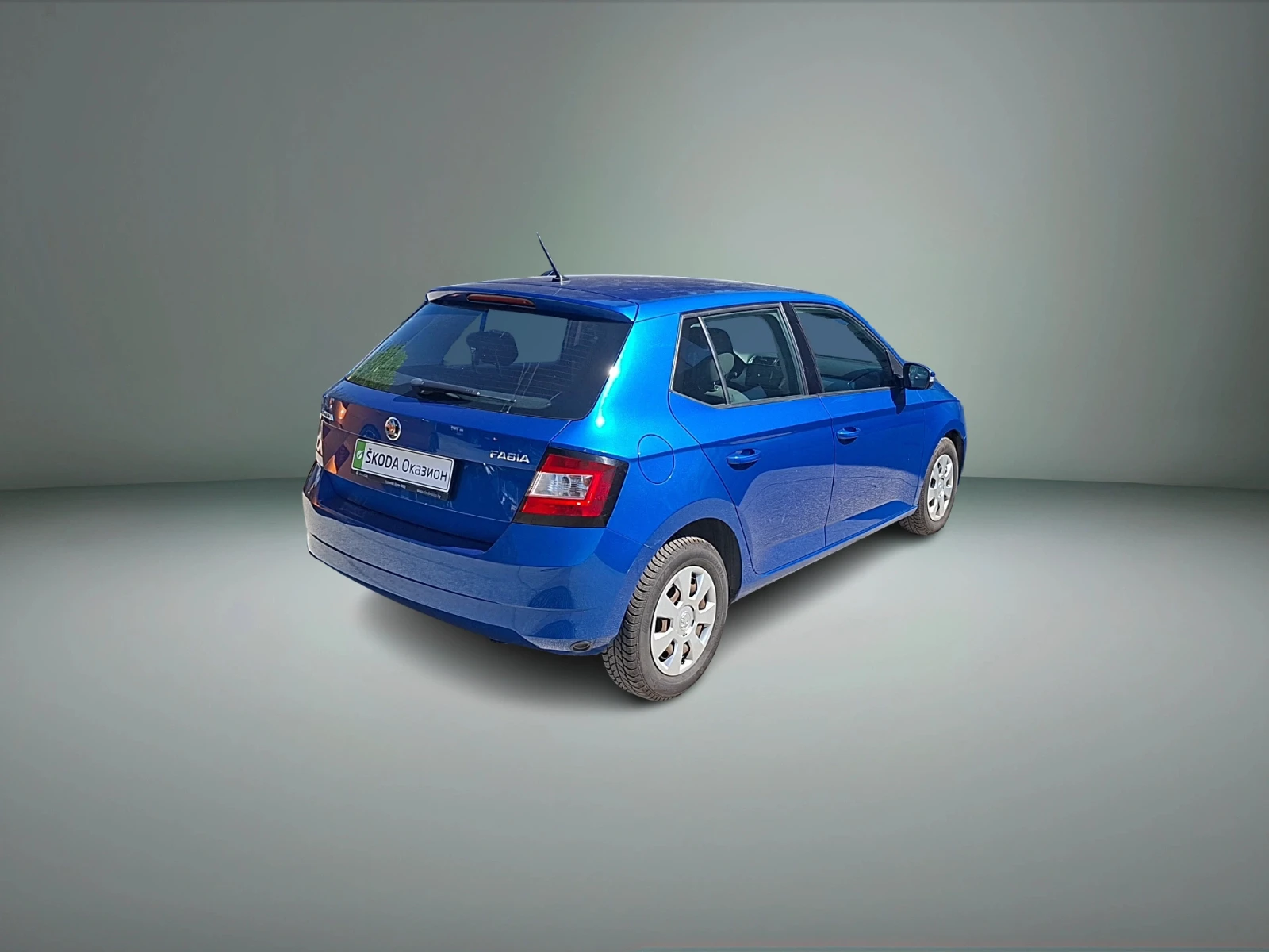 Skoda Fabia 1.0 MPI / LPG, снимка 4 - Автомобили и джипове - 55536345