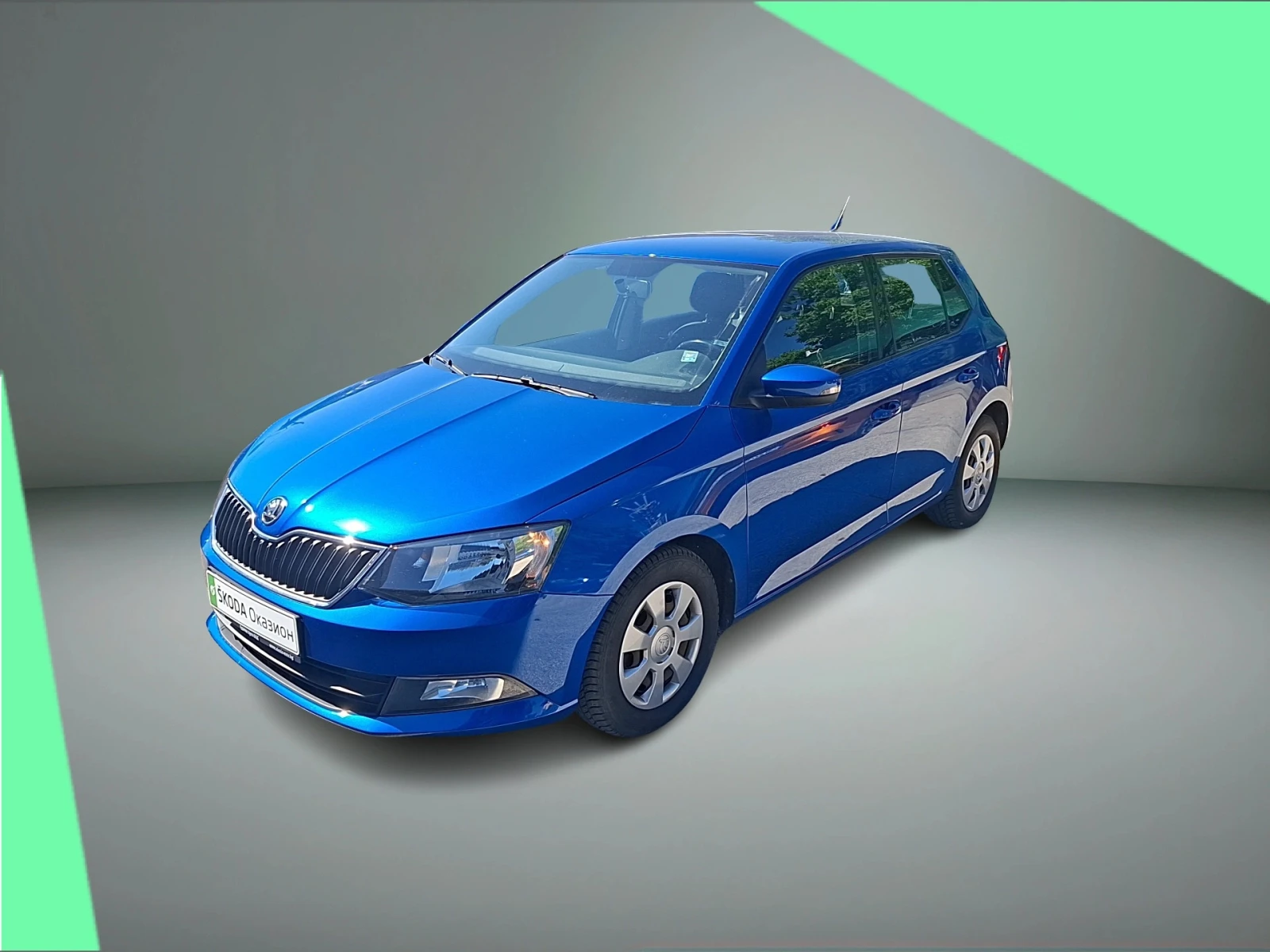 Skoda Fabia 1.0 MPI / LPG