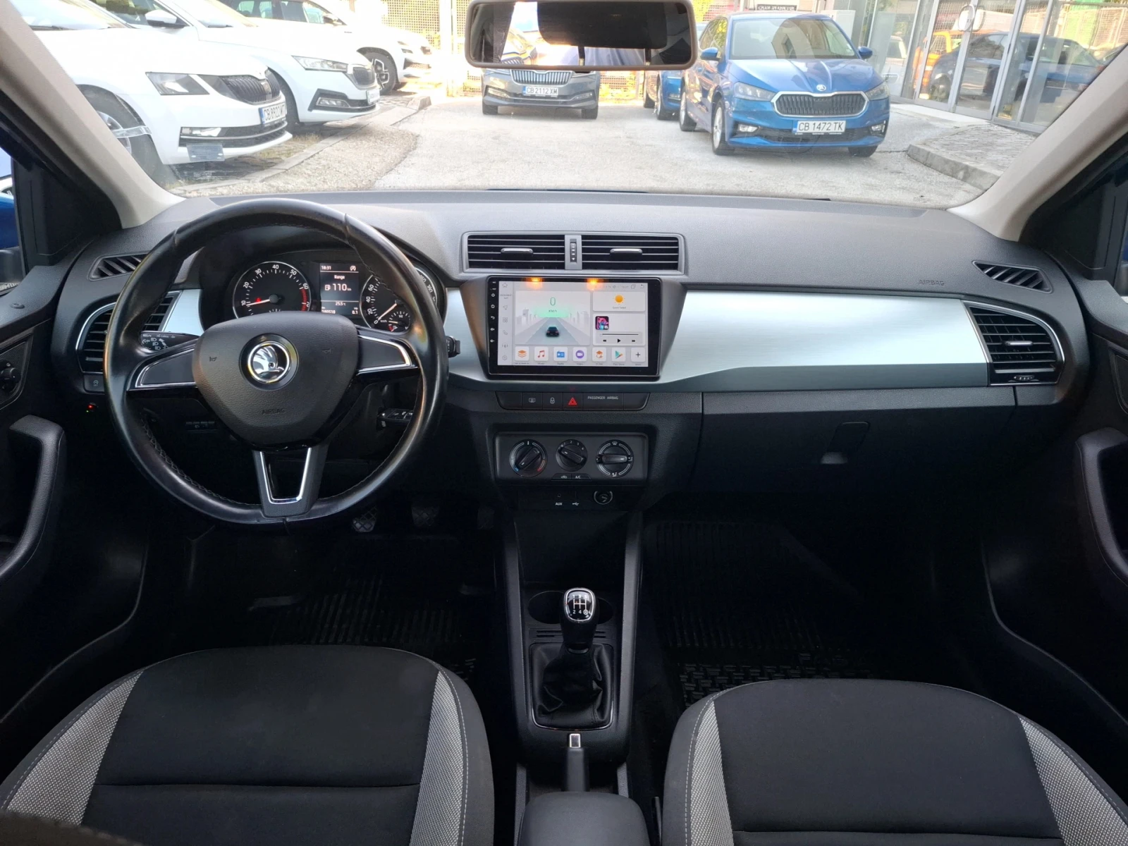 Skoda Fabia 1.0 MPI / LPG, снимка 9 - Автомобили и джипове - 55536345