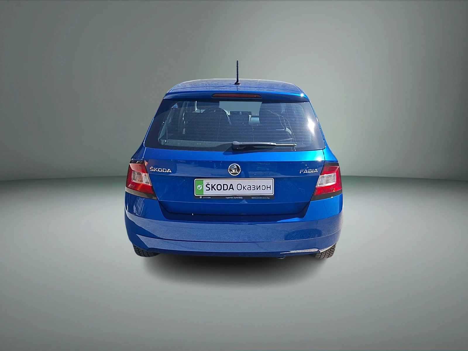 Skoda Fabia 1.0 MPI / LPG, снимка 5 - Автомобили и джипове - 55536345