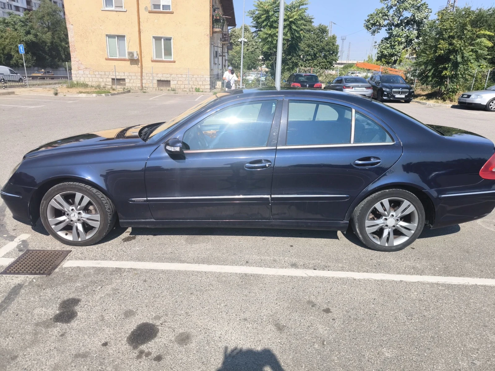 Mercedes-Benz E 270 270 CDI, снимка 7 - Автомобили и джипове - 55583858