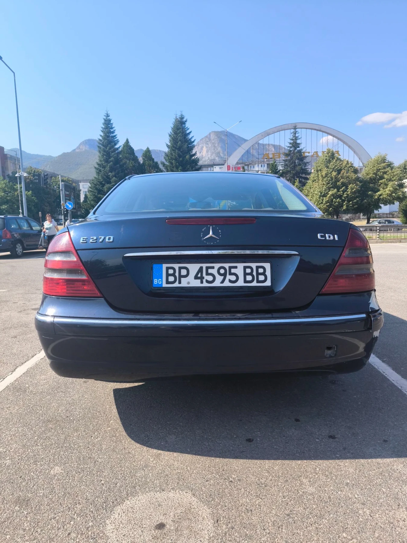 Mercedes-Benz E 270 270 CDI, снимка 6 - Автомобили и джипове - 55583858