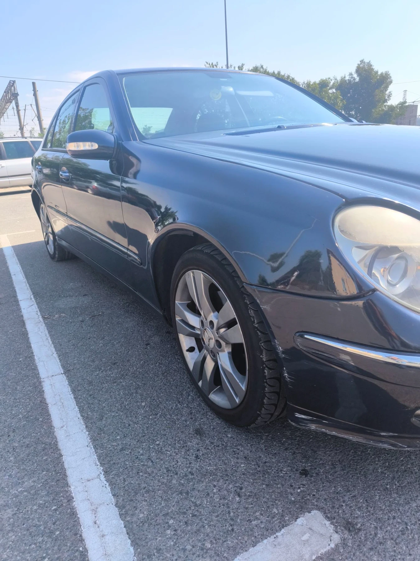 Mercedes-Benz E 270 270 CDI, снимка 2 - Автомобили и джипове - 55583858