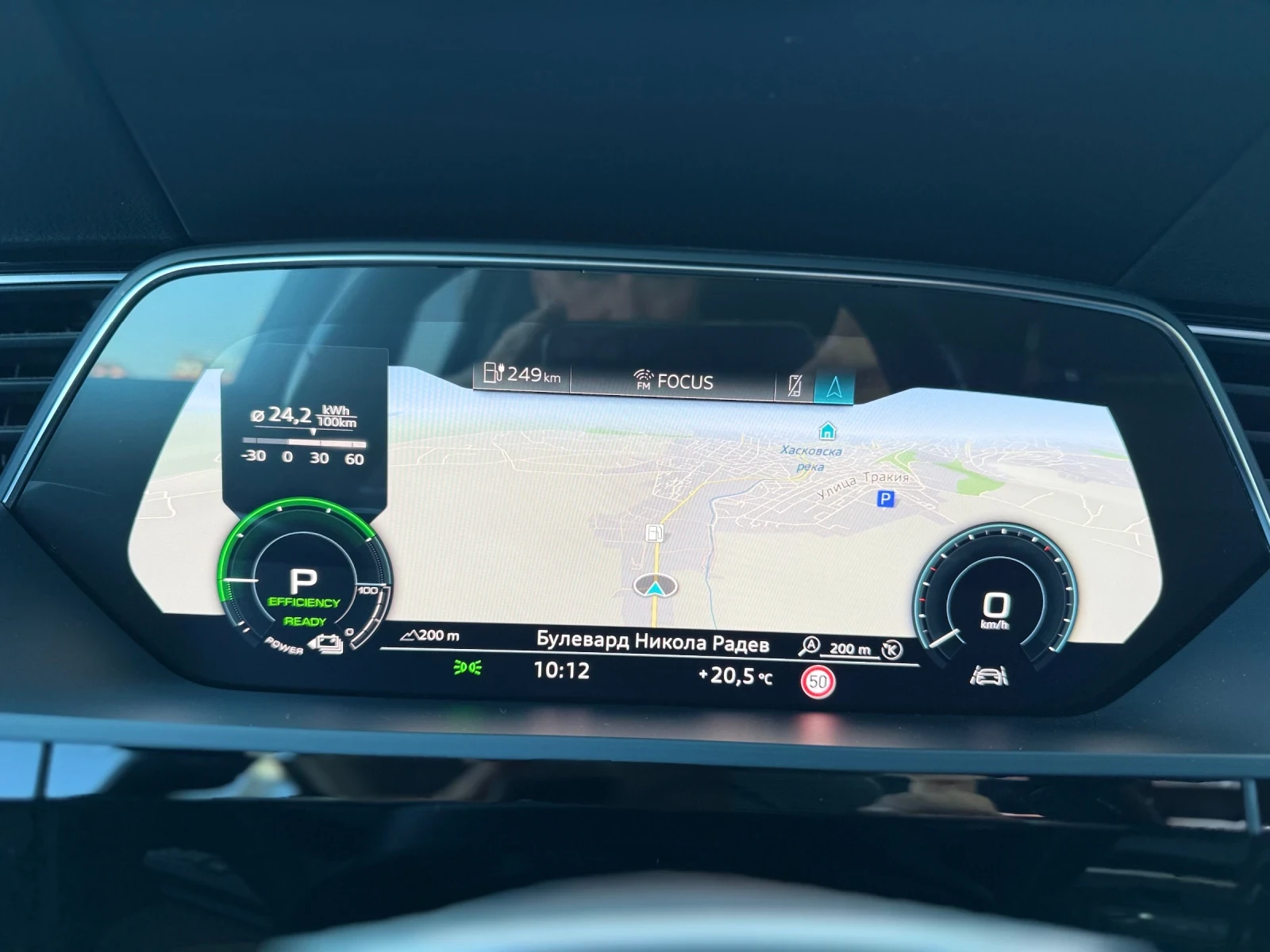 Audi E-Tron E-TRON Q8, EDITION1, DISTRONIC, PANO, KAMERA, снимка 10 - Автомобили и джипове - 55594028