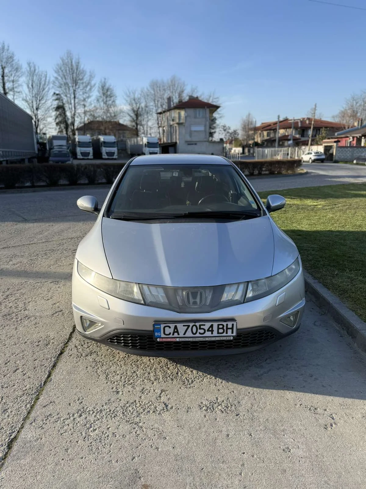 Honda Civic, снимка 6 - Автомобили и джипове - 55657296