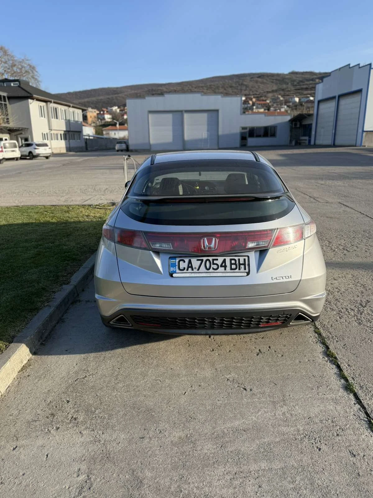 Honda Civic, снимка 4 - Автомобили и джипове - 55657296