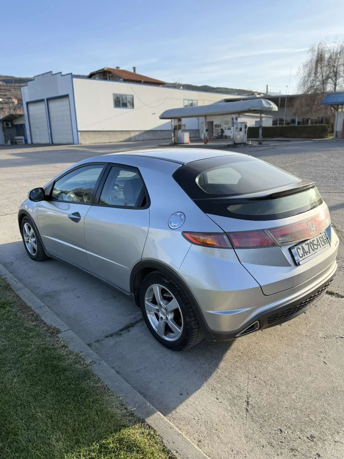 Honda Civic, снимка 2 - Автомобили и джипове - 55657296
