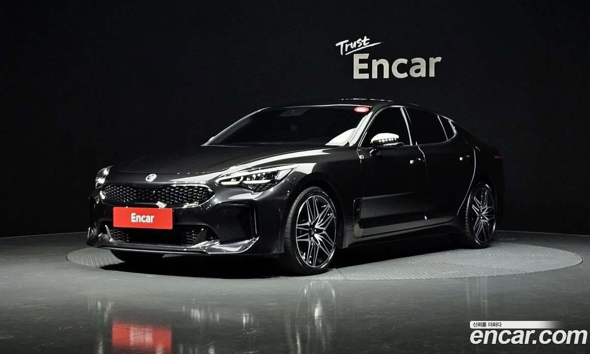 Kia Stinger 2.5 Masters