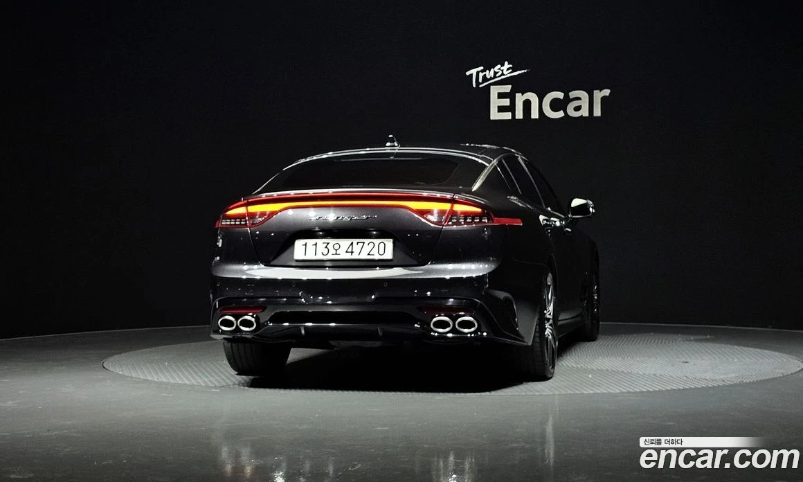 Kia Stinger 2.5 Masters, снимка 4 - Автомобили и джипове - 55676741