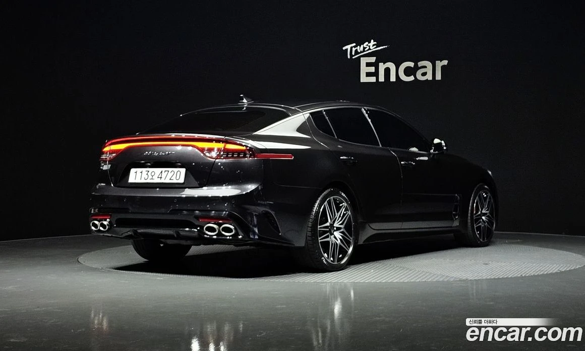 Kia Stinger 2.5 Masters, снимка 2 - Автомобили и джипове - 55676741