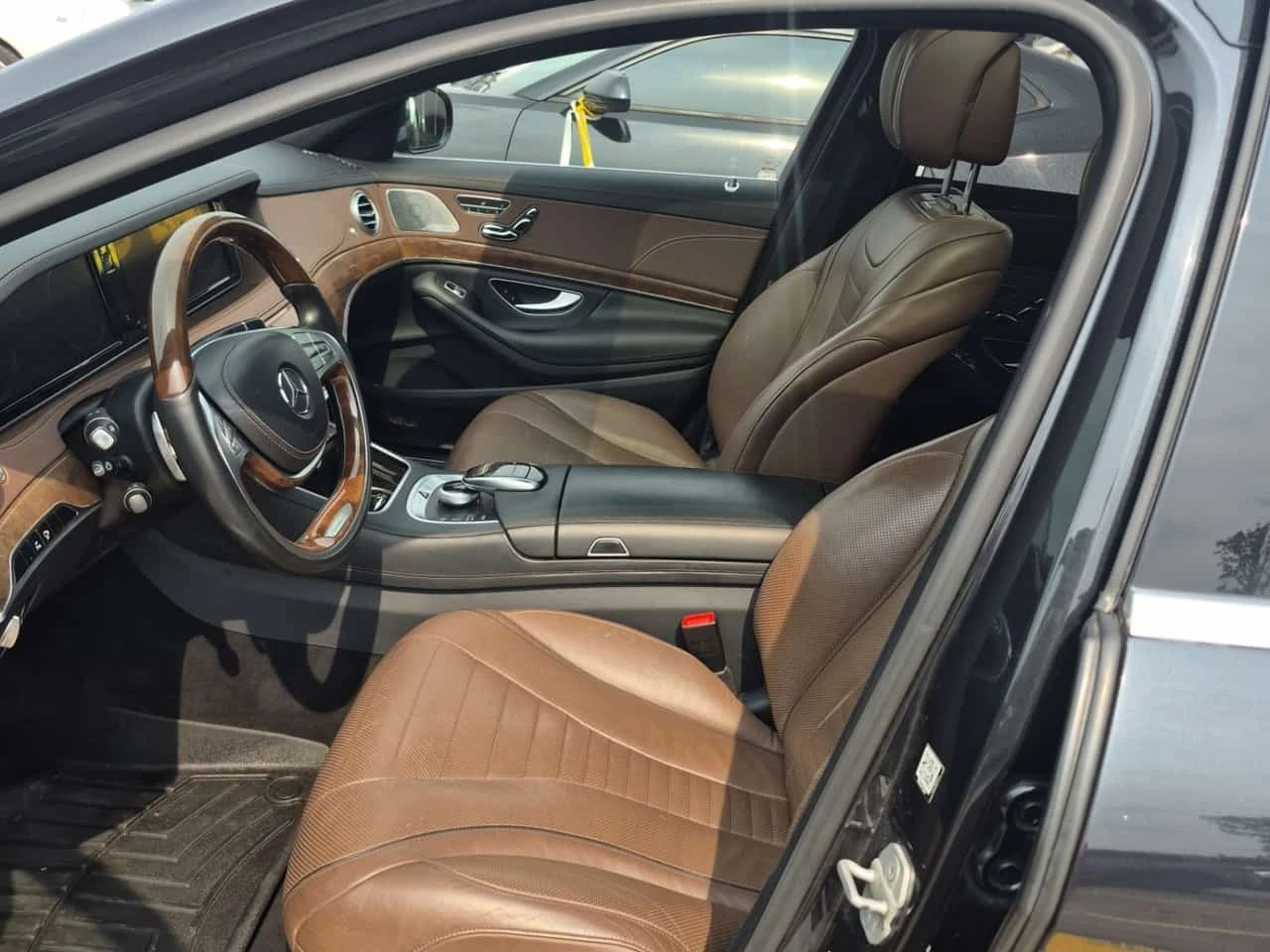 Mercedes-Benz S 550  CARFAX / ОБДУХВАНЕ / DISTRONIC / CARFAX , снимка 5 - Автомобили и джипове - 55735901