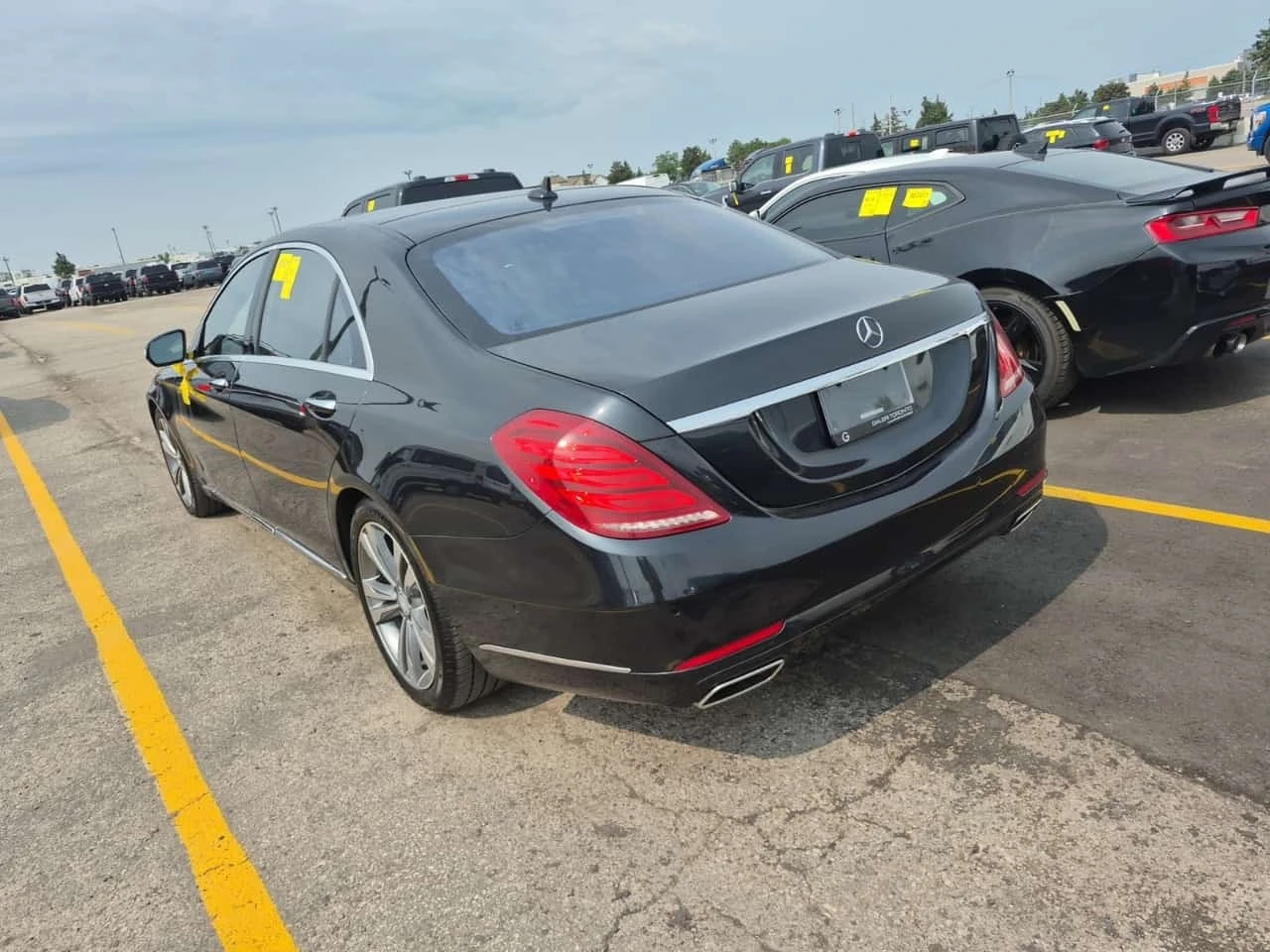 Mercedes-Benz S 550  CARFAX / ОБДУХВАНЕ / DISTRONIC / CARFAX , снимка 4 - Автомобили и джипове - 55735901