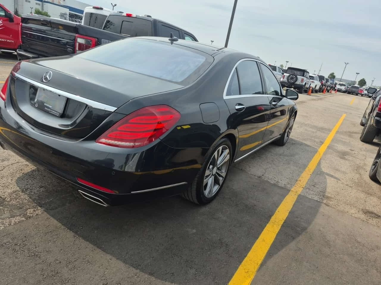 Mercedes-Benz S 550  CARFAX / ОБДУХВАНЕ / DISTRONIC / CARFAX , снимка 3 - Автомобили и джипове - 55735901
