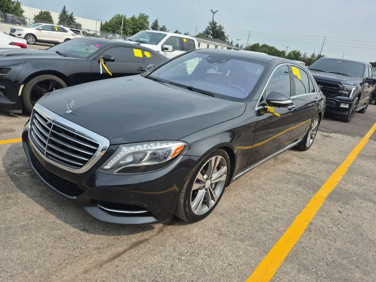 Mercedes-Benz S 550  CARFAX / ОБДУХВАНЕ / DISTRONIC / CARFAX 