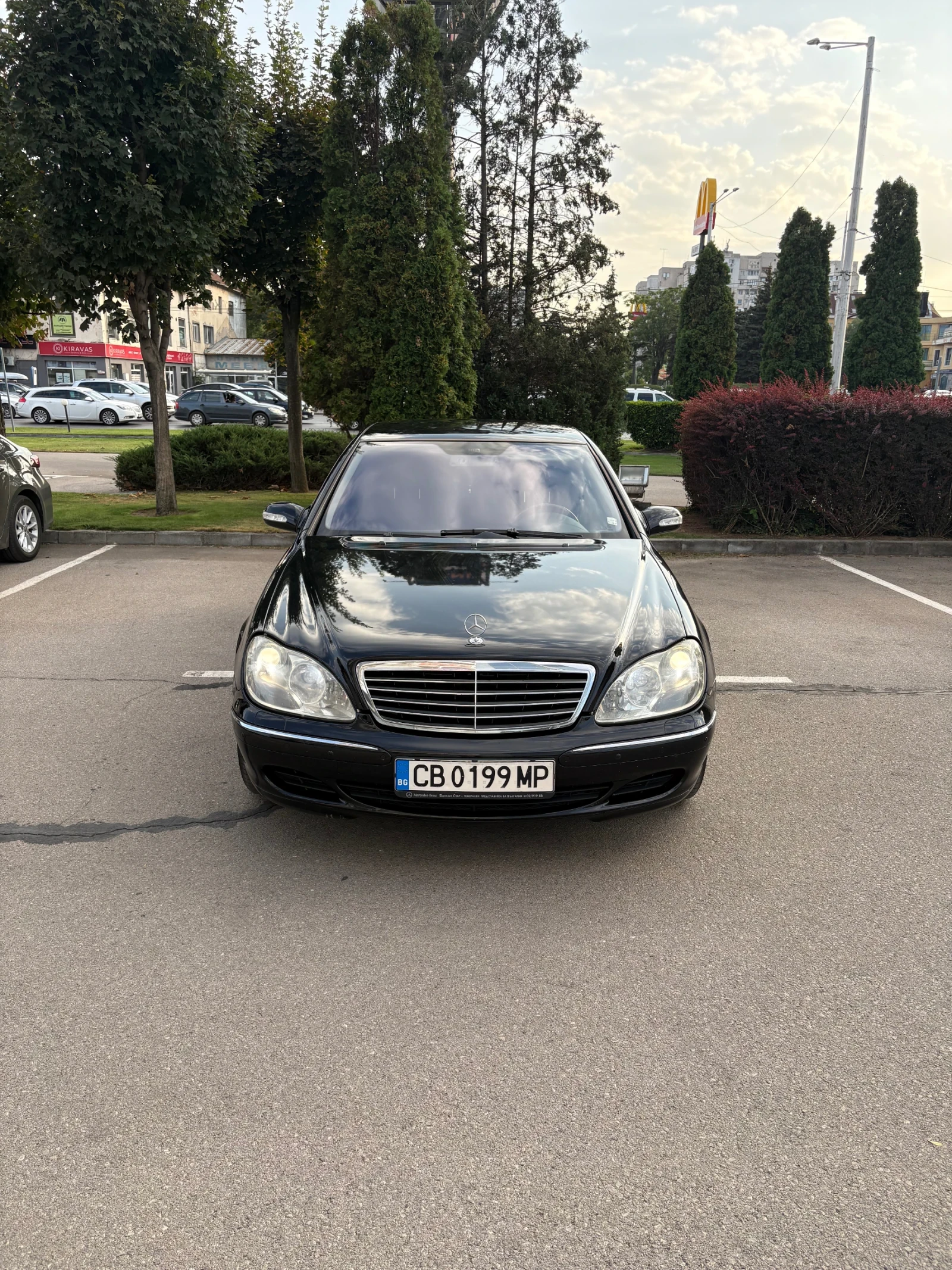 Mercedes-Benz S 350 S 350 L 245ps 4matic