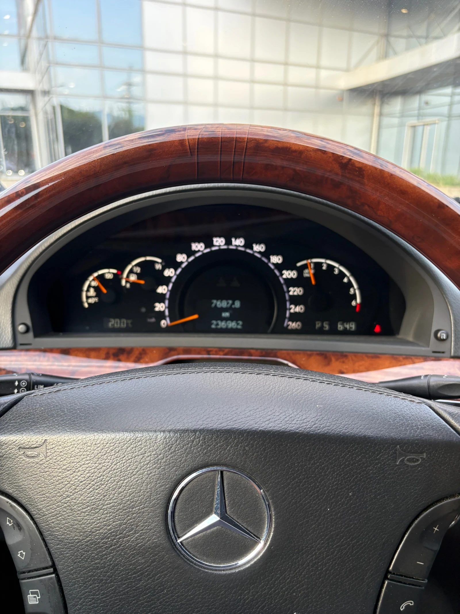 Mercedes-Benz S 350 S 350 L 245ps 4matic, снимка 14 - Автомобили и джипове - 55909881