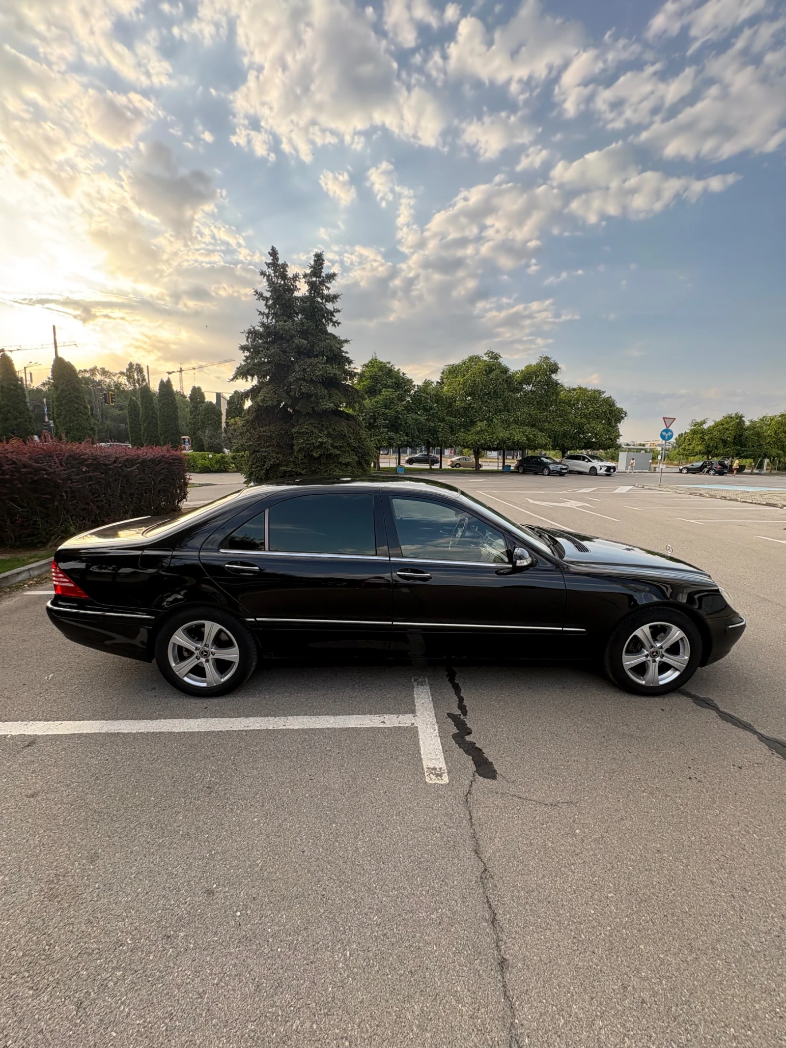 Mercedes-Benz S 350 S 350 L 245ps 4matic, снимка 4 - Автомобили и джипове - 55909881